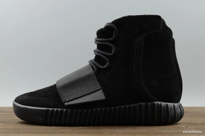 Cblack Black 750 Yeezy Triple Boost Adidas BB1839 0808